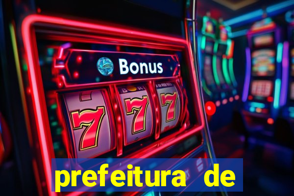 prefeitura de cerejeiras ro